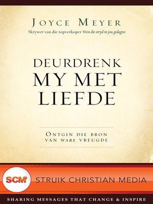 cover image of Deurdrenk my met liefde